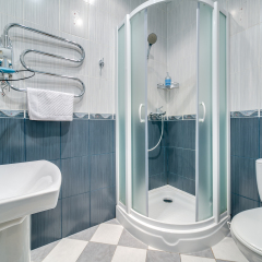 Гостиница Park Lane Inn Улучшенный номер разные типы кроватей фото 9