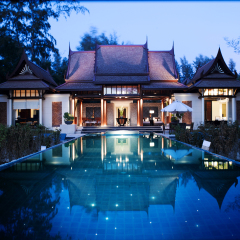 Banyan Tree Phuket Hotel вид на фасад