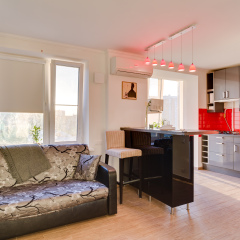 Апартаменты Apartment "Home Comfort" Апартаменты с разными типами кроватей фото 2