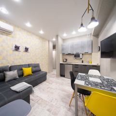 Гостиница More Apartments на Эстонской 37-4 в Красной Поляне отзывы, цены и фото номеров - забронировать гостиницу More Apartments на Эстонской 37-4 онлайн Красная Поляна комната для гостей