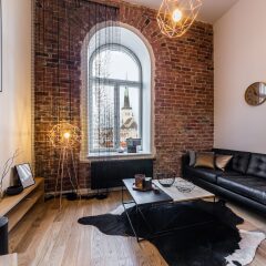 Апартаменты Stay Эстония, Таллин - отзывы, цены и фото номеров - забронировать отель Stay онлайн комната для гостей