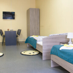 Hotel na Ligovskom 2* Номер Комфорт с различными типами кроватей фото 8