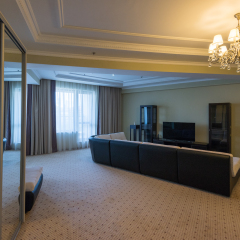Гостиница Звёздный WELNESS & SPA Апартаменты с различными типами кроватей фото 3