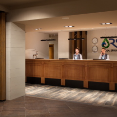 Гостиница Medical SPA Rosa Springs интерьер отеля