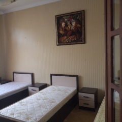 Гостиница Lutiso Aparthotel Кровать в общем номере с двухъярусной кроватью