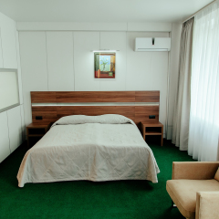 Гостиница Art-Ulyanovsk Pravy Bereg 3* Стандартный номер с различными типами кроватей фото 3