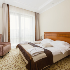 Гостиница Звёздный WELNESS & SPA в Сочи 4 отзыва об отеле, цены и фото номеров - забронировать гостиницу Звёздный WELNESS & SPA онлайн комната для гостей фото 3