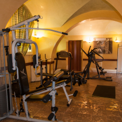 Hotel Palladium Palace фитнесс-зал