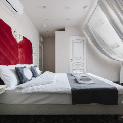 Мини-Отель Roomp Парк Культуры Номер Комфорт с разными типами кроватей фото 8