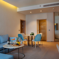 Гостиница Mriya Resort & SPA 5* Семейный люкс с двуспальной кроватью фото 4