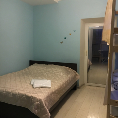 Green Hostel Номер с общей ванной комнатой с различными типами кроватей (общая ванная комната) фото 4