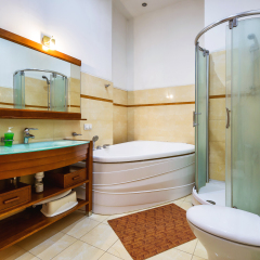 Capsule Hostel In Moscow ванная