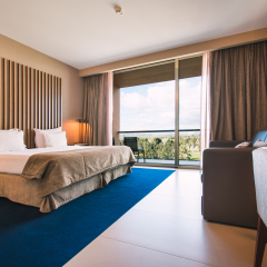 Отель VidaMar Algarve Resort 5* Стандартный номер двуспальная кровать