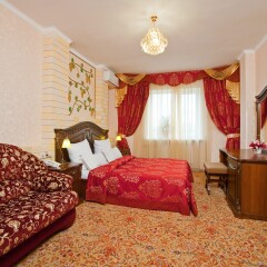 Гостиница Гранд Уют 4* 1-я категория Номер Стандарт двуспальная кровать фото 4