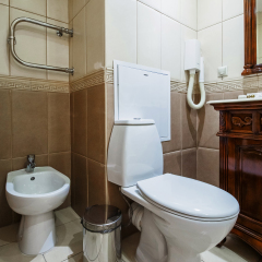 Гостиница Moscow Holiday 4* Номера Бизнес с различными типами кроватей фото 7