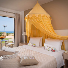 Notos Heights Hotel & Suites 4* Студия с различными типами кроватей фото 2