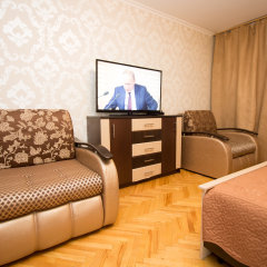 Апартаменты Ель 15 в Москве отзывы, цены и фото номеров - забронировать гостиницу Ель 15 онлайн Москва комната для гостей фото 5