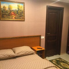 Мини-Отель Лиман Номер Эконом разные типы кроватей
