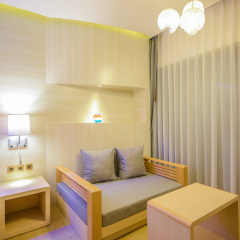 Курортный отель Crystal Wild Panwa Phuket 4* Стандартный номер с различными типами кроватей фото 12