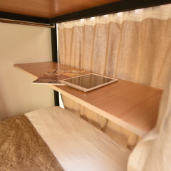 Отель Backpacker 16 Accommodation Кровать в женском общем номере с двухъярусной кроватью фото 5
