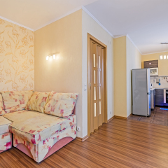 Гостиница CapitalFlat on Bytlerova в Санкт-Петербурге отзывы, цены и фото номеров - забронировать гостиницу CapitalFlat on Bytlerova онлайн Санкт-Петербург комната для гостей фото 2