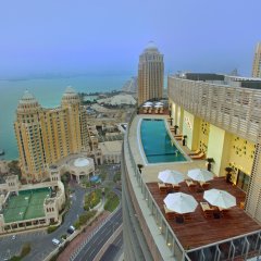The Curve Hotel in Doha, Qatar from 112$, photos, reviews - zenhotels.com balcony