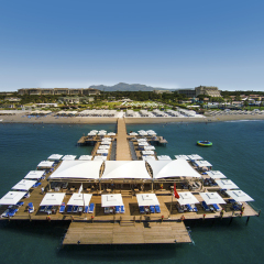 Отель Regnum Carya Golf & Spa Resort пляж