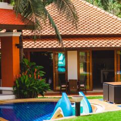 Отель Villa Laguna Phuket 4* Бунгало с различными типами кроватей фото 13