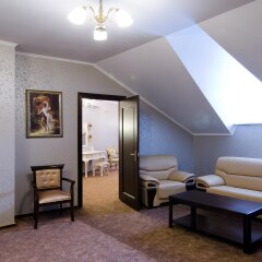 Гостиница Гарден 3* Люкс с различными типами кроватей фото 6