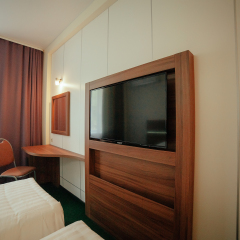 Гостиница Art-Ulyanovsk Pravy Bereg 3* Стандартный номер с различными типами кроватей фото 14