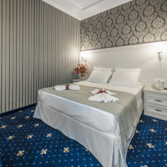 Гостиница Lermont 3* Семейная студия с двуспальной кроватью фото 2