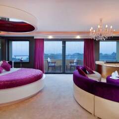 Euphoria Hotel Tekirova 5* Люкс с различными типами кроватей фото 13