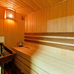 Samsonov Hotel on Bolshoy Prospekt P.S. 3* Люкс с различными типами кроватей фото 5