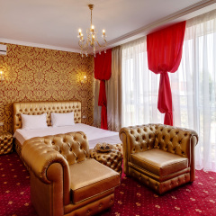 Отель Marton Boutique and Spa Люкс фото 13