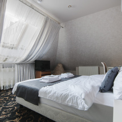 Мини-Отель Roomp Парк Культуры Номер Комфорт с разными типами кроватей фото 9