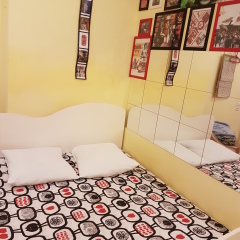 Retro Hostel Номер Эконом разные типы кроватей фото 13