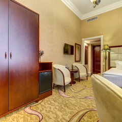 Отель Akyan Saint Petersburg 4* Стандартный номер фото 7