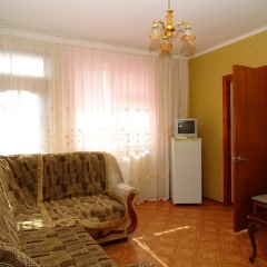Rusalka Hotel Стандартный семейный номер с разными типами кроватей фото 3