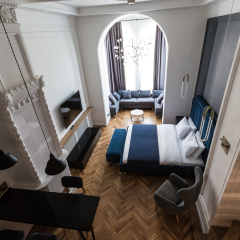 Апарт-Отель F12 Apartments Апартаменты Премиум с различными типами кроватей фото 7