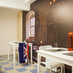 Hostel Big Ben Кровать в женском общем номере фото 2