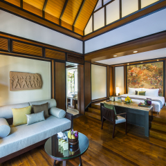 Banyan Tree Phuket Hotel 5* Вилла разные типы кроватей фото 6
