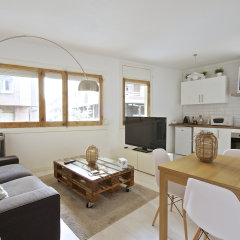 The White Flats Les Corts Apartments in Barcelona, Spain from 326$, photos, reviews - zenhotels.com guestroom photo 8