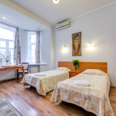 Гостиница Park Lane Inn Полулюкс разные типы кроватей фото 14