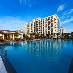 Отель Swandor Cam Ranh Resort-Ultra All Inclusive Вьетнам, Кам Лам - отзывы, цены и фото номеров - забронировать отель Swandor Cam Ranh Resort-Ultra All Inclusive онлайн бассейн фото 3