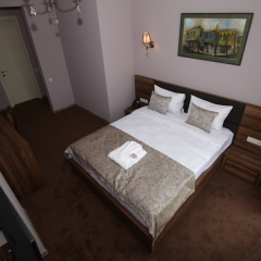 Отель Pushkin 4* Стандартный номер с различными типами кроватей фото 14
