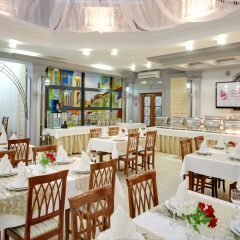Marins Park Hotel Rostov питание фото 4