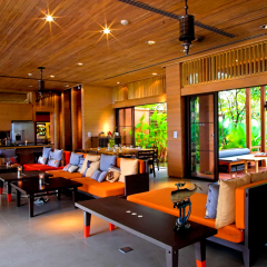 Sri Panwa Phuket Luxury Pool Villa Hotel 5* Вилла с различными типами кроватей фото 17