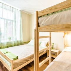 Nice Hostel Petrovka Номер категории Эконом фото 11