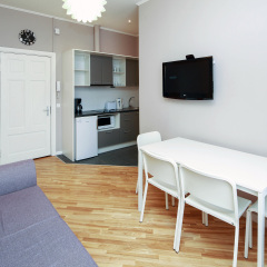 Отель Rigaapartment Gertruda 3* Апартаменты с 2 отдельными кроватями фото 11