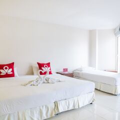 Отель ZEN Rooms Chaofa East Road комната для гостей фото 4